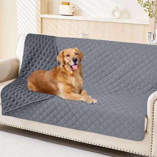 Smiry Waterproof Reversible Pet Couch Covers by Smiry