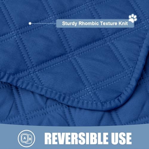 Smiry Waterproof Reversible Pet Couch Covers - Image 4