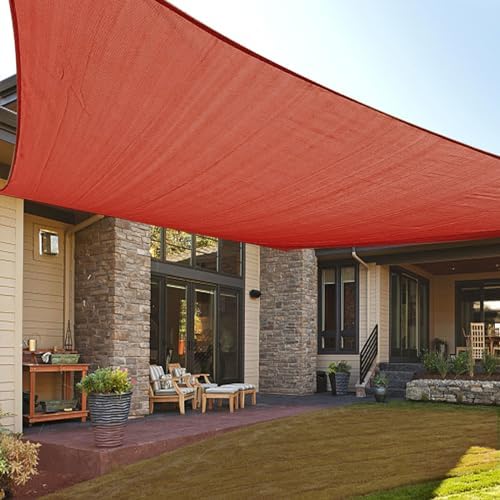 LOVE STORY Custom Size 11' x 13' Sun Shade Sail by LOVESTORY