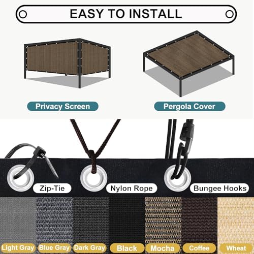 Shade&Beyond 90% Sun Shade Cloth - Image 6