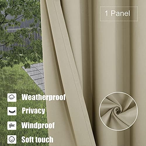 BONZER Waterproof Outdoor Curtains - Image 3