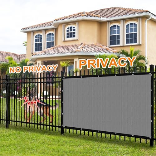 Artpuch 90% Sun Shade Cloth, 10 x 12 FT Pergola Shade Cover Canopy - Image 5