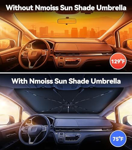 Nmoiss Windshield Sun Shade Umbrella - Image 2