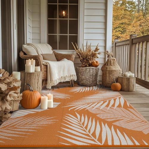 GENIMO Outdoor Rug, Waterproof Plastic - Image 3
