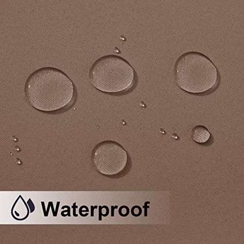 NICETOWN Indoor & Outdoor Blackout Curtain, UV Protection Blackout Vertical - Image 5
