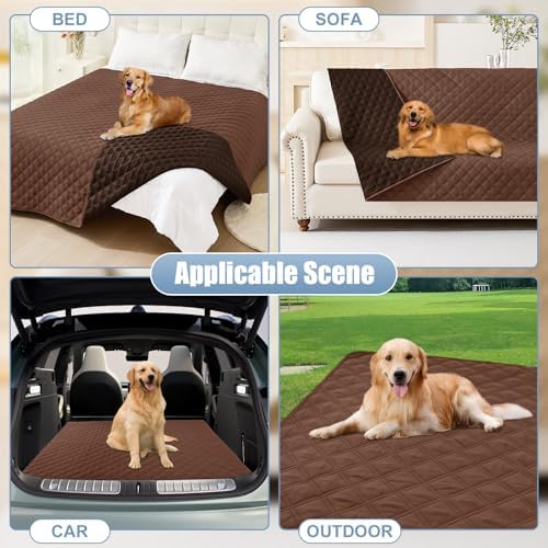 Smiry Waterproof Reversible Pet Couch Covers - Image 7
