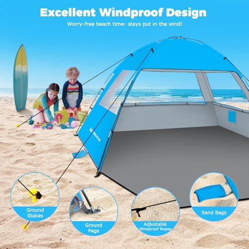 Venustas Beach Tent Sun Shelter - Image 5