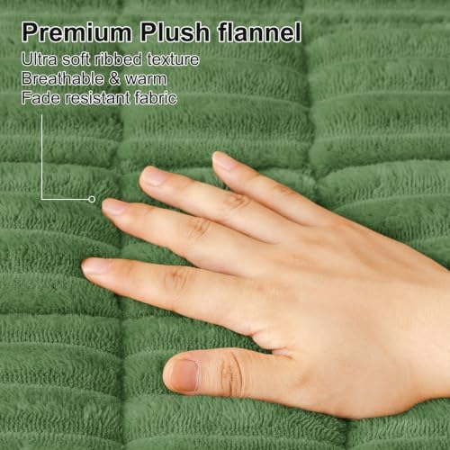 Smiry Couch Cover for Dogs, Non Slip Washable Sofa Protector for Pets - Image 2