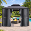 DIVA EN CAMINO DEC Outdoor Patio Curtain Waterproof Darkening Thermal Insulated by DivaenCamino