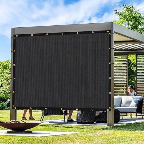 Artpuch Outdoor Pergola Shade Cover 12x22 FT Sun Shade Cloth by Artpuch