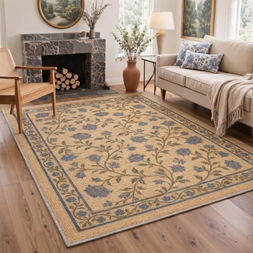 GENIMO 6x9 Outdoor Rug, Washable - Image 5