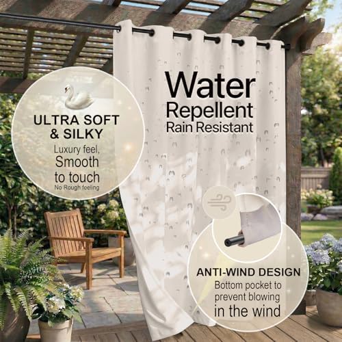 Water Proof Outside Curtains - Image 4