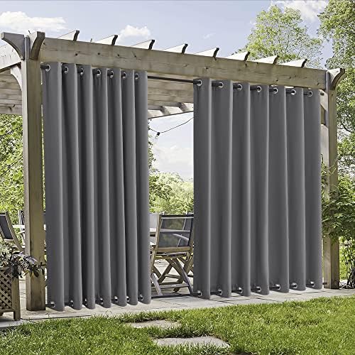 RYB HOME 2 Panels Outdoor Curtains by RYBHOME