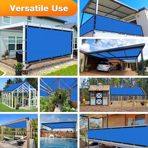 Artpuch Outdoor Pergola Shade Cover 4' X 12' Sun Shade Cloth - Image 6