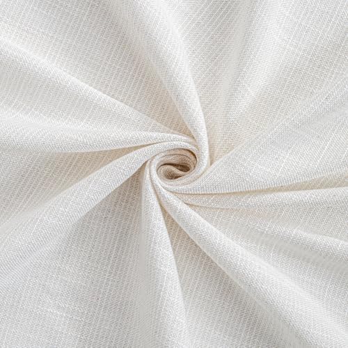 MYSKY HOME Small Window Natural Curtains - Image 7
