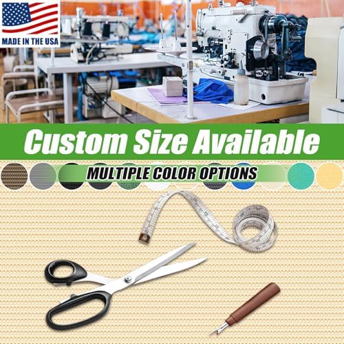 Outdoor 90% Sun Shade Cloth - Image 2