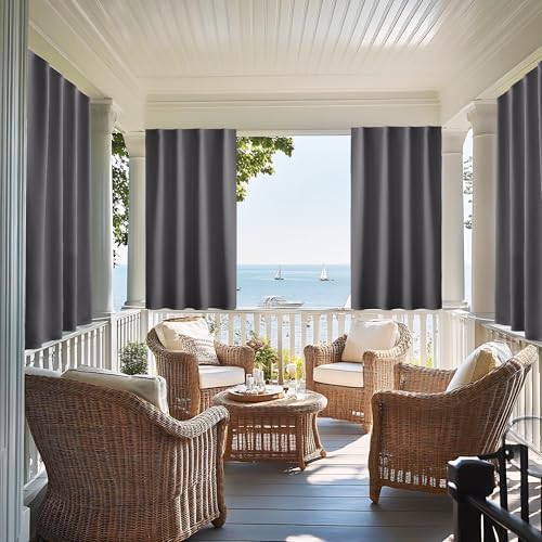NICETOWN Fade Resistant Outdoor Curtains - Image 2