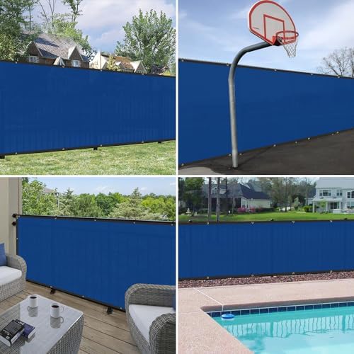 Windscreen4less 4' x 55' Privacy Fence Screen Heavy Duty Windscreen Fencing - Image 3
