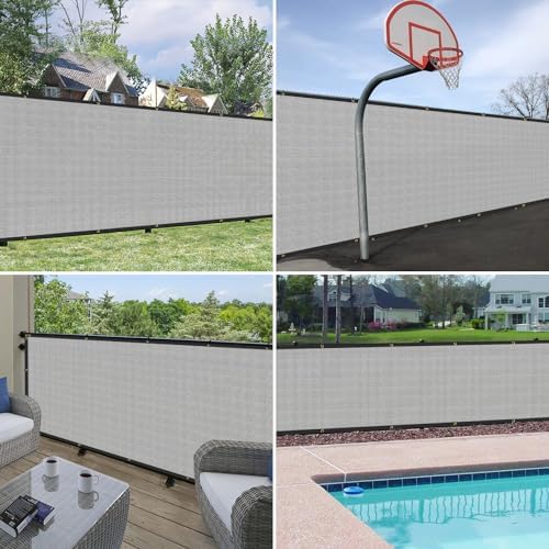Windscreen4less 4' x 280' Privacy Fence Screen Heavy Duty Windscreen Fencing - Image 3