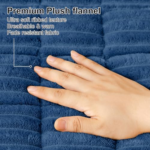 Smiry Couch Cover for Dogs, Non Slip Washable Sofa Protector for Pets - Image 5
