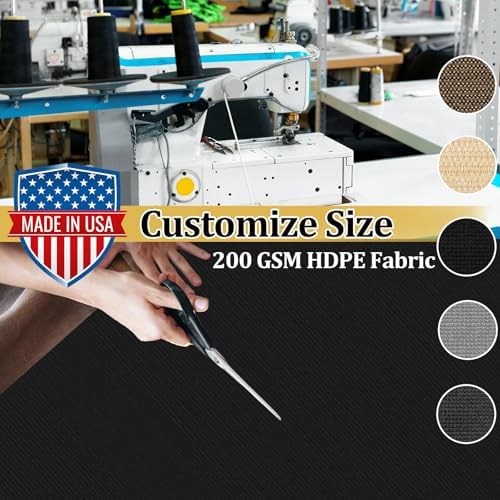 Shade&Beyond Customized Size 19' X 20' Shade Cloth - Image 3