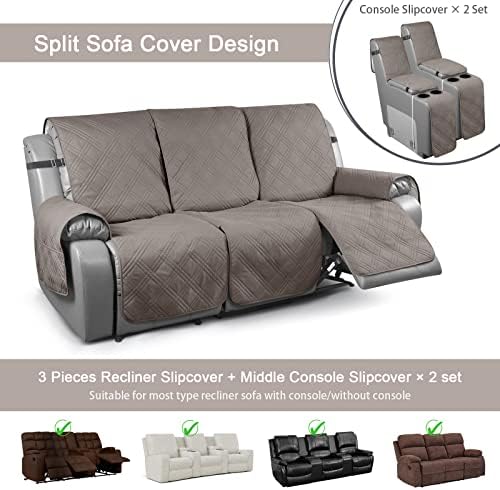 TAOCOCO Waterproof Recliner Sofa Cover - Image 2