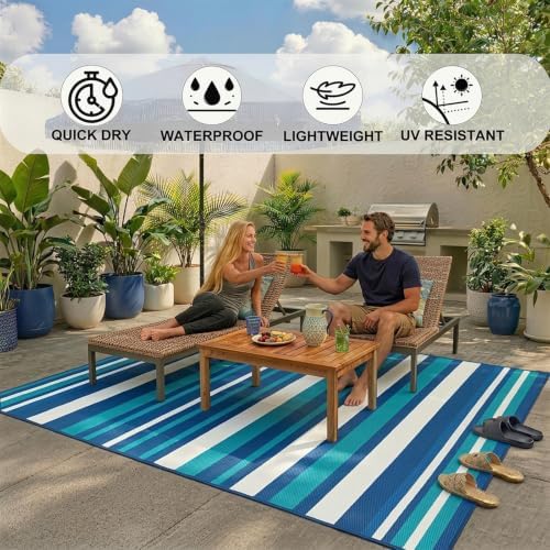 Outdoor Rug Camping Essentials - Image 6
