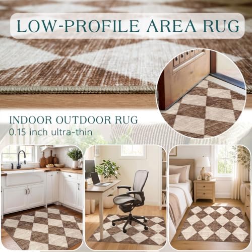3x3 Square Entryway Rug - Image 5