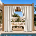 Waterproof Outdoor Curtain W84 x L120 by DivaenCamino