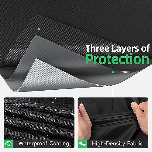 MR.COVER 3-Seater Outdoor Couch Cover, Patio Furniture Covers Waterproof - Image 3