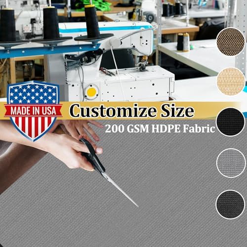 Shade&Beyond Customized Size 23' X 24' Shade Cloth - Image 3