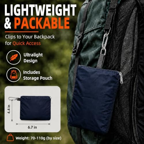Frelaxy Waterproof Backpack Rain Cover, Pack Covers - Image 5