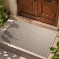 Mibao Front Door Mat Outside Entrance, Heavy Duty Welcome Mat, Stain and Fade by Mibao