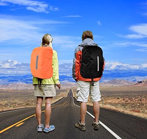 2 Pack Waterproof Rain Cover for Backpack, Backpack Rain Cover - Image 6