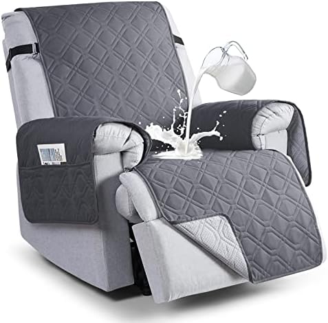 VANSOFY 100% Waterproof Recliner Chair Covers, Recliner Cover Non-Slip Dog by VANSOFYFURNITURECOVERS