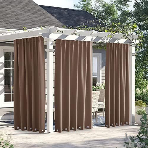 NICETOWN Windproof Outdoor Curtains - Image 3