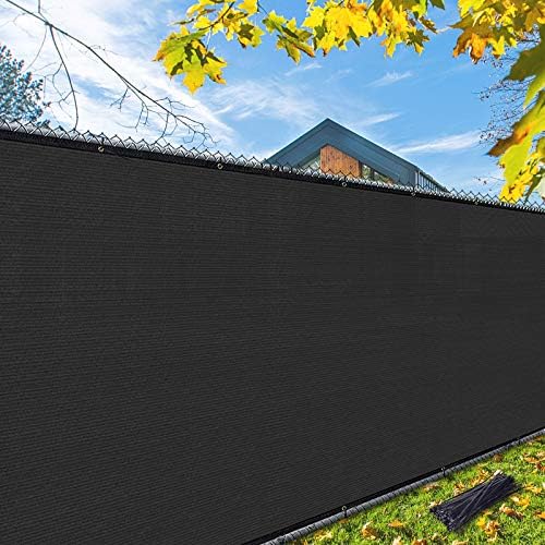 iCover 4x50ft Privacy Screen Fence, Outdoor Fencing Panels, Garden Windscreen by iCOVER