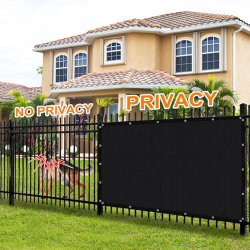 Artpuch 90% Sun Shade Cloth, 6 x 12 FT Pergola Shade Cover Canopy - Image 5