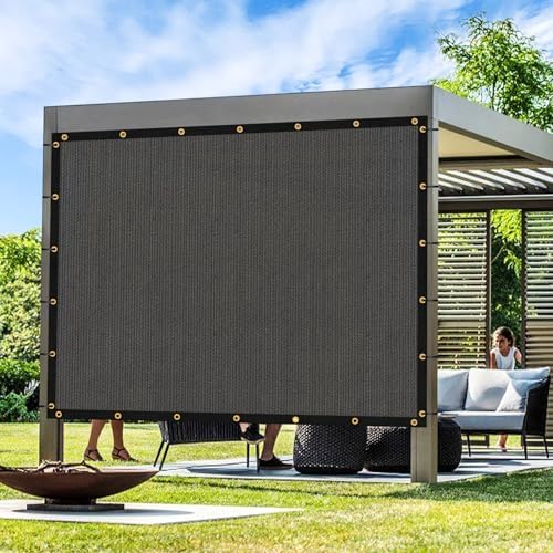 Artpuch Outdoor Pergola Shade Cover 16x24 FT Sun Shade Cloth by Artpuch