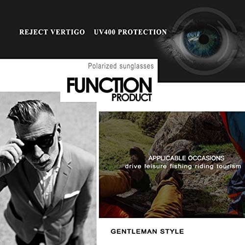 FEIDUSUN Sunglasses Men Polarized Sunglasses - Image 6
