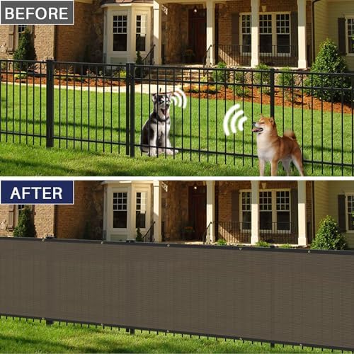 Windscreen4less Privacy Fence Screen Heavy Duty Windscreen Fencing Mesh Fabric - Image 2