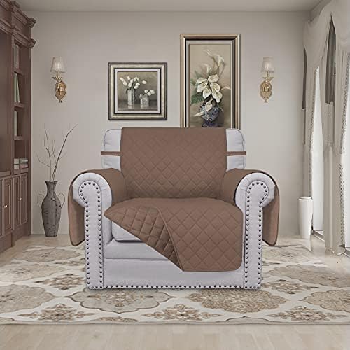 Easy-Going Reversible Couch Cover, Small Chair - Image 2