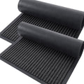 OLANLY 2-Pack Front Door Mats 35x23, Waterproof Heavy-Duty Doormats by OLANLY