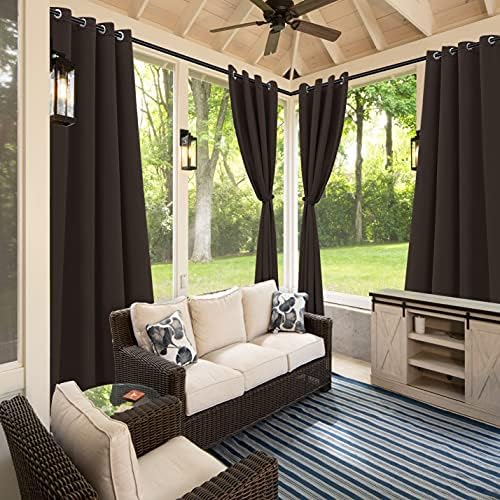 BONZER Waterproof Indoor/Outdoor Curtains - Image 6