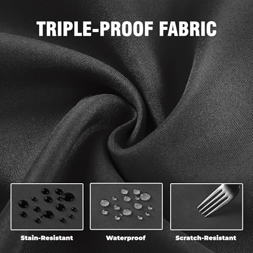 Set of 2 Outdoor Curtains for Patio Waterproof, Breathable Grommet Panels for - Image 6