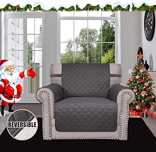 Easy-Going Reversible Couch Cover, Small Chair - Image 2
