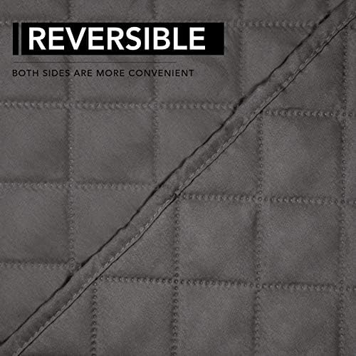 Easy-Going Reversible Couch Cover, Oversized Recliner - Image 5