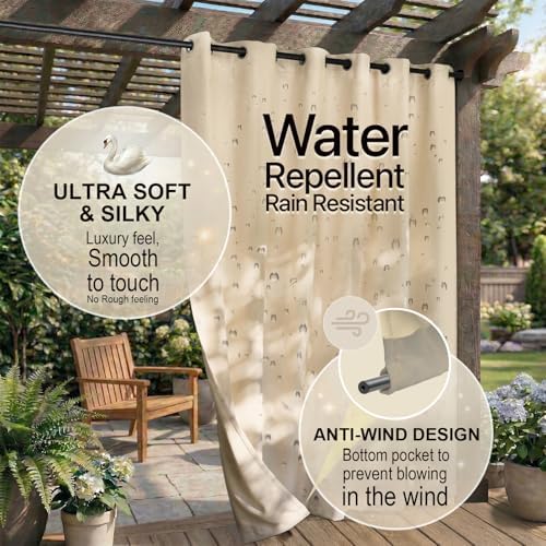 Water Proof Outside Curtains - Image 4