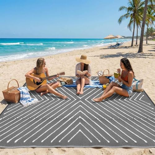 Garvee 8x10 Outdoor Patio Carpet Reversible Waterproof, Large Portable RV - Image 6