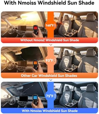 Nmoiss Windshield Sun Shade Umbrella - Image 2